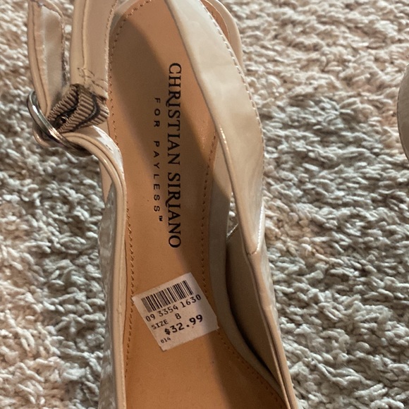 Open toe high heel women’s shoe - Picture 4 of 6